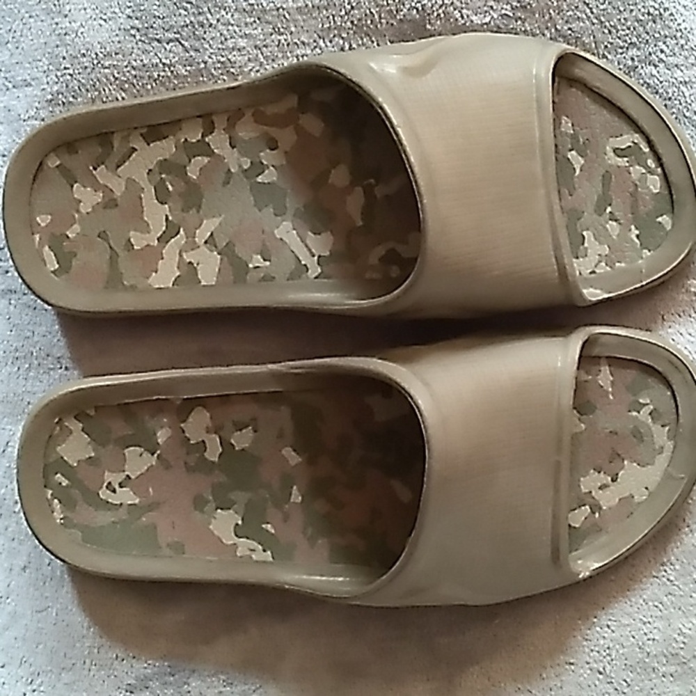 Camoflage Slides Sandals
